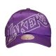 2. Czapka z daszkiem Mitchell & Ness NBA Los Angeles Lakers Snapback - HLUX1095-LALYYPPPPURP