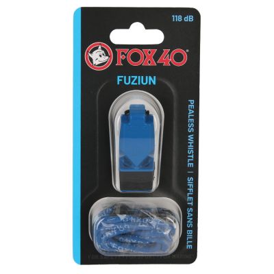 5. Gwizdek Fox 40 Fuziun CMG niebieski