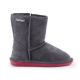 6. Buty zimowe BearPaw Emma Toddler Zipper Jr 608TZ-903 Charcoal Pomberry