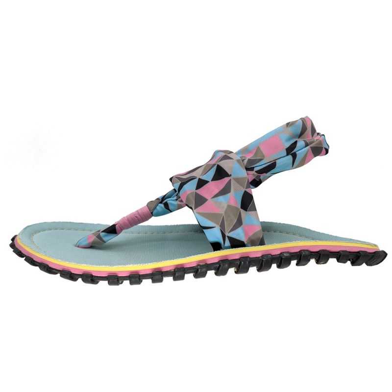 3. Japonki Gumbies Slingback W G-SB-WN-GEOM