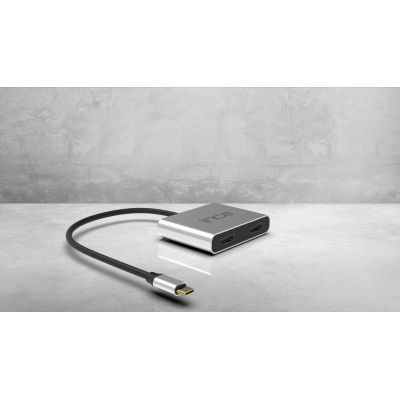 5. Inca ITPC-4T huby i koncentratory USB 3.2 Gen 1 (3.1 Gen 1) Type-C Aluminium