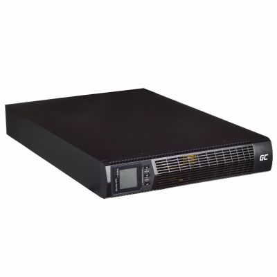 12. GREEN CELL ZASILACZ AWARYJNY UPS UPS15 3000VA 2700W DO SZAF SERWEROWYCH RACK RTII