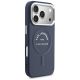 4. Etui Karl Lagerfeld Embossed Open Ring RSG Logo MagSafe na iPhone 18 Pro / 17 Pro - niebieskie