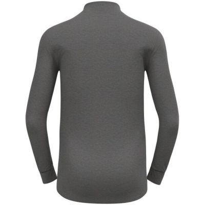 2. Koszulka męska ODLO BL TOP turtle neck l/s ACTIVE WARM roz. M Szara