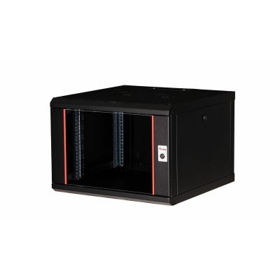 Equip EPM-07-6060-B-CBAA stojak 7U Szafa wisząca Czarny