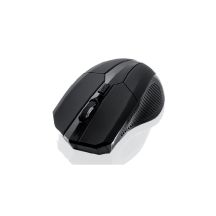 Mysz IBOX i005 Pro IMLAF005W (laserowa; 1600 DPI; kolor czarny)