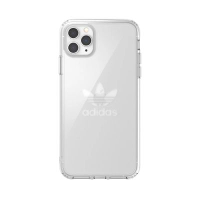 2. Etui Adidas OR PC Case Big Logo na iPhone 11 Pro - przezroczyste