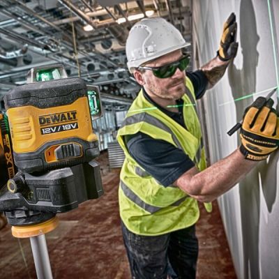 7. DeWALT DCE089NG18-XJ niwelator obrotowy Niwelator liniowy 50 m