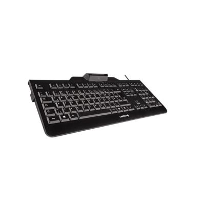 4. CHERRY KC 1000 SC klawiatura USB QWERTZ Swiss Czarny