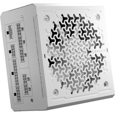 5. Zasilacz Corsair RM1000e 2025 White 1000W ATX 3.1