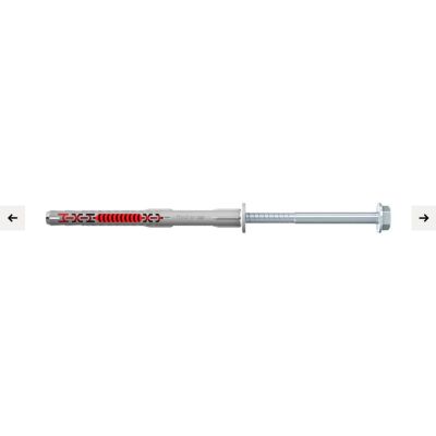 FISCHER KOŁEK DUOXPAND 8x100 FUS/50szt