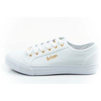 2. Lee Cooper buty sportowe damskie trampki modne białe wygodne