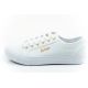 2. Lee Cooper buty sportowe damskie trampki modne białe wygodne