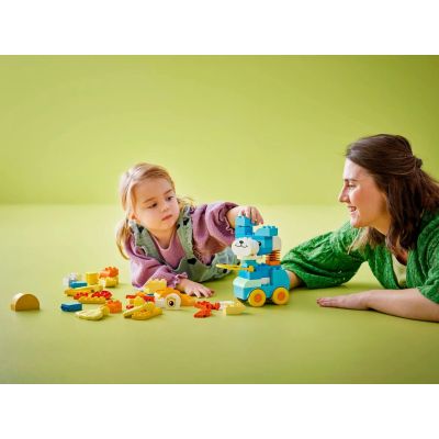 6. LEGO DUPLO 10448 3w1 Zwierzątka na kółkach