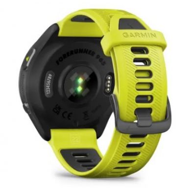 7. Zegarek sportowy Garmin Forerunner 965 jaskrawożółty