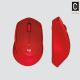 8. Mysz Logitech M330 910-004911 (optyczna; 1000 DPI; kolor czerwony)