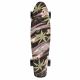 4. Deskorolka Meteor Flowers Black 22606