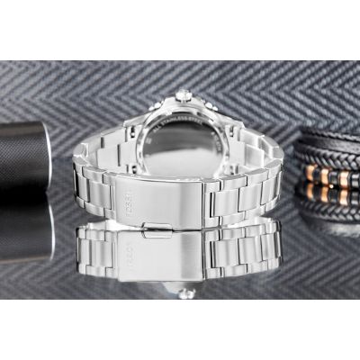 7. Zegarek Męski FOSSIL Blue FS6032 + BOX