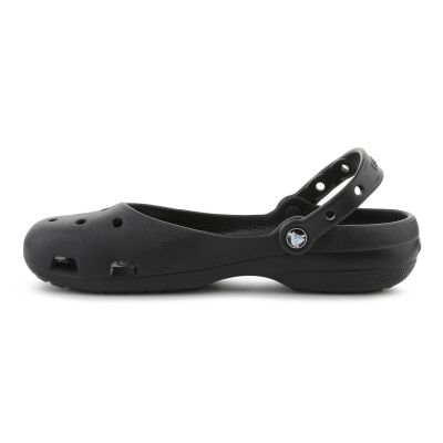 4. CROCS CLASSIC BALLET BLACK W 211994-001