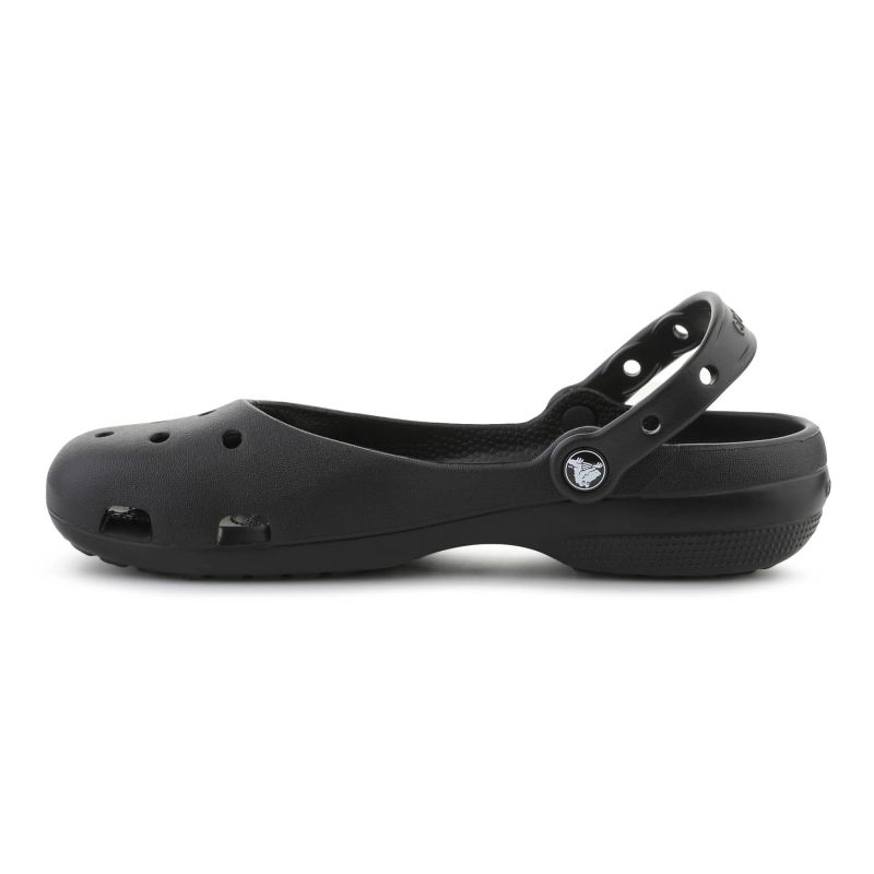 4. CROCS CLASSIC BALLET BLACK W 211994-001