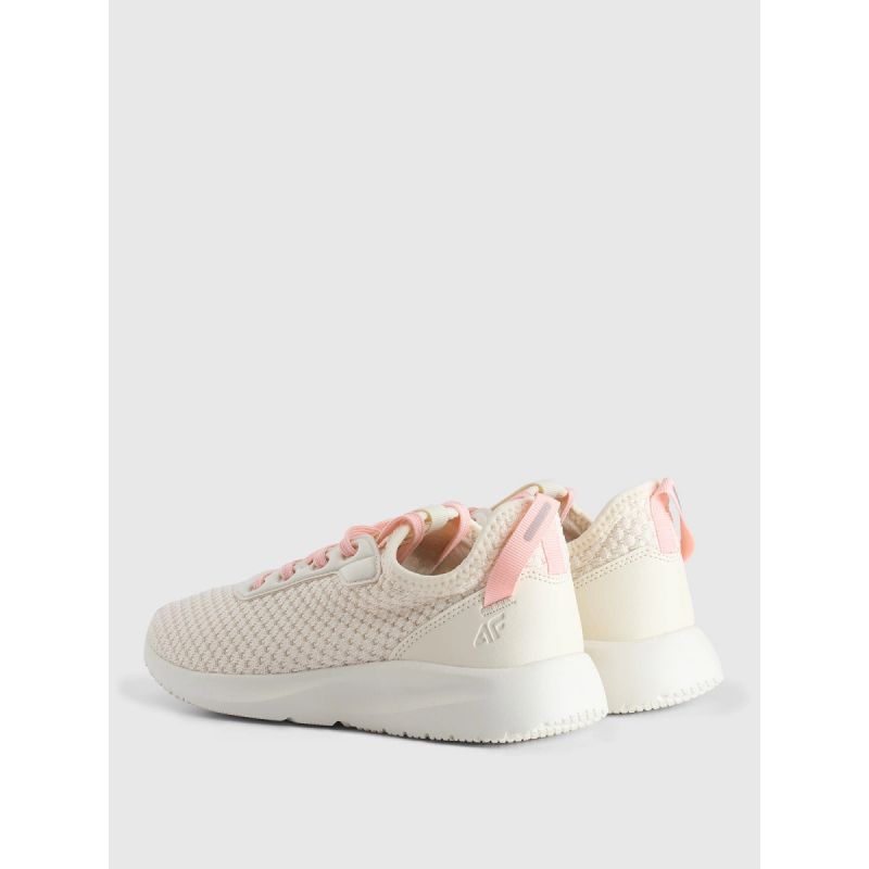 7. Buty sportowe z przewiewną cholewką dziecięce 4F 4FJRSS25FSPOF189-53S