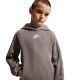3. Dres dla dzieci Nike Sportswear Club Fleece szary HQ9318 289