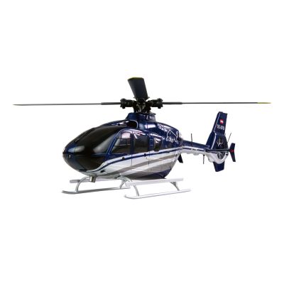 8. Amewi RC Helicopter EC135 z Li-Po Bateria 400mAh, niebieski
