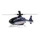 8. Amewi RC Helicopter EC135 z Li-Po Bateria 400mAh, niebieski