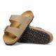 11. Klapki męskie brązowe Birkenstock Arizona Tabacco Brown narrow wąskie (0352203)