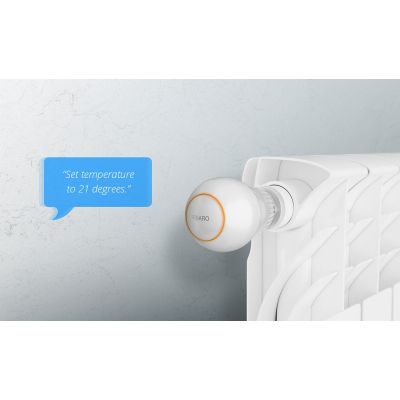 9. Inteligentna głowica termostatyczna FIBARO The Heat Controller (FGT-001 ZW5)
