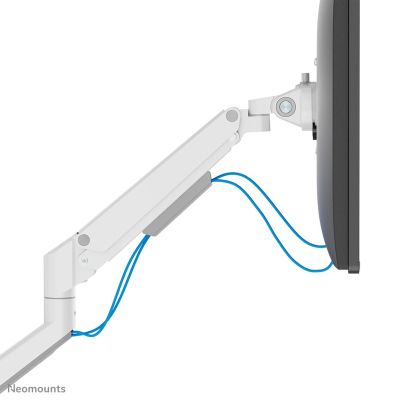 7. Neomounts DS70-250WH1 uchwyt / stojak do monitorów 88,9 cm (35") Biurko Biały