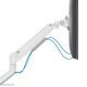 7. Neomounts DS70-250WH1 uchwyt / stojak do monitorów 88,9 cm (35") Biurko Biały