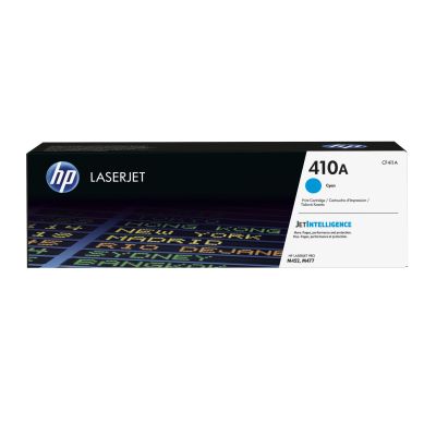 45. HP 410A oryginalny wkład z niebieskim tonerem LaserJet