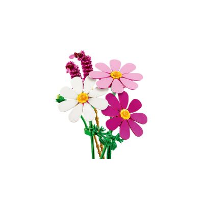 5. LEGO Botanical Collection 11514 - Kosmosy
