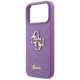 6. Etui Guess Fixed Glitter Big 4G na iPhone 17 Pro Max - fioletowe