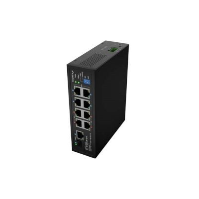 8. SWITCH LANBERG ILFE-8P-1GE-1S-120 LIGHT INDUSTRIAL POE 4XBT 4XAT SFP+ETH DIN FAST ETHERNET