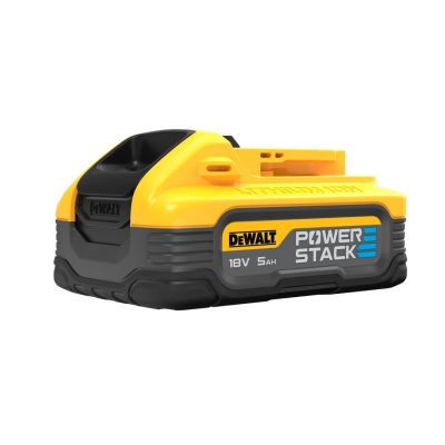 2. 2x Akumulator 18V Powerstack 5Ah DeWALT DCBP518H2