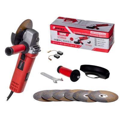 8. SZLIFIERKA KĄTOWA VERTEX VSK12502V 900W