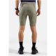 4. Spodenki męskie Odlo X-ALP TRAIL CARGO Tights short beżowe