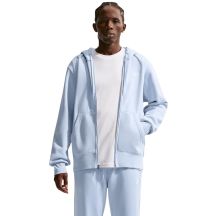 Bluza męska Nike Club BB FZ Hoodie błękitna FN3861 407 M