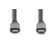 5. Digitus Kabel połączeniowy USB-C 4.0 - USB-C, 1 m