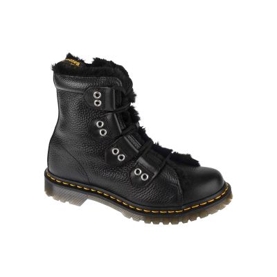 Dr. Martens 1460 Lace To Toe Fur Lined DM31876001 Czarne 37
