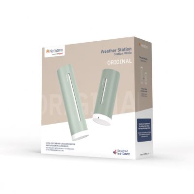 10. Netatmo NWS-M-EC cyfrowa stacja meteorologiczna Miętowy AC/Bateria Wi-Fi