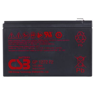 2. Akumulator CSB GP1272F2 12V 7,2Ah