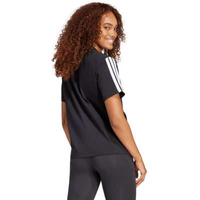 9. Koszulka adidas Essentials 3-Stripes Cotton W JM2393