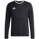 11. Koszulka dla dzieci adidas Entrada 26 Long Sleeve Jersey czarna KF5879