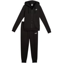 Dres damski Puma Hooded Sweat Suit Full-Zip czarny 693993 01