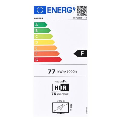 18. Philips 55PUS8001/12 Telewizor 139,7 cm (55") 4K Ultra HD Smart TV Wi-Fi Czarny