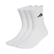 Skarpety adidas Cushioned Sportswear Crew 3P białe JZ0530