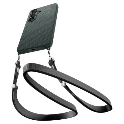 17. Etui Spigen Liquid Air Mag MagSafe na Samsung Galaxy S26+ - zielone